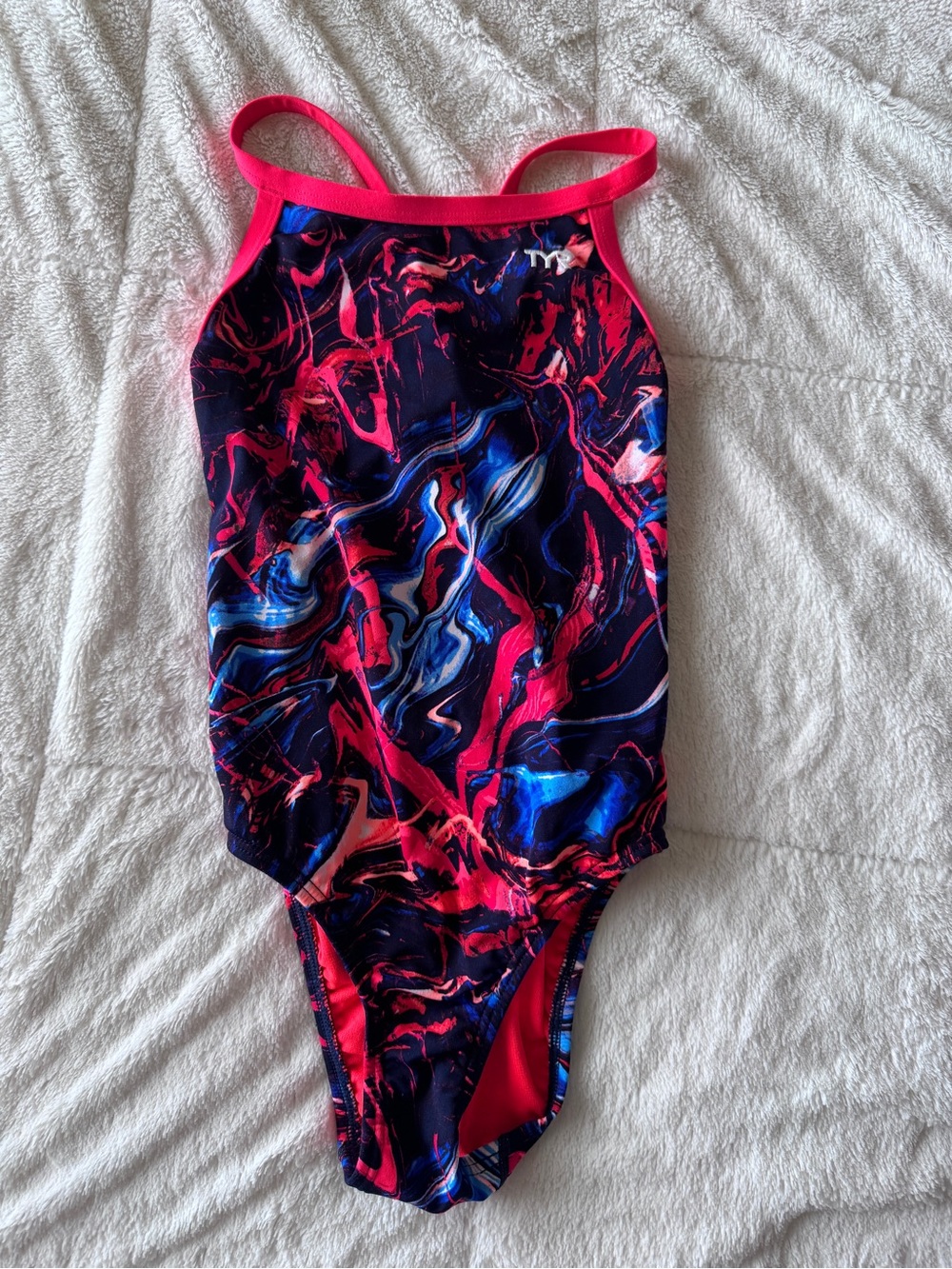 Like New TYR Women's Penello Diamondfit Swimsuit - Sz 26